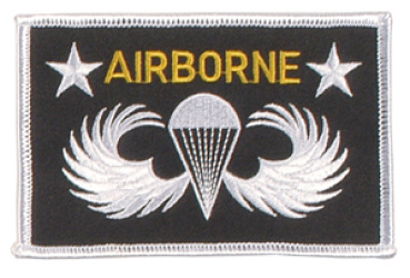 Stoffabzeichen US Airborne